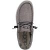 imageHey Dude Mens All Wally Styles  Mens Shoes  Mens Lace Up Loafers  Comfortable ampamp LightWeightGray and Cream
