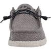 imageHey Dude Mens All Wally Styles  Mens Shoes  Mens Lace Up Loafers  Comfortable ampamp LightWeightGray and Cream