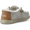 imageHey Dude Mens All Wally Styles  Mens Shoes  Mens Lace Up Loafers  Comfortable ampamp LightWeightHerringbone Grey