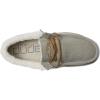 imageHey Dude Mens All Wally Styles  Mens Shoes  Mens Lace Up Loafers  Comfortable ampamp LightWeightHerringbone Grey