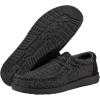 imageHey Dude Mens All Wally Styles  Mens Shoes  Mens Lace Up Loafers  Comfortable ampamp LightWeightMagnet Gray