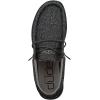 imageHey Dude Mens All Wally Styles  Mens Shoes  Mens Lace Up Loafers  Comfortable ampamp LightWeightMagnet Gray