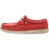 imageHey Dude Mens All Wally Styles  Mens Shoes  Mens Lace Up Loafers  Comfortable ampamp LightWeightRed