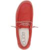 imageHey Dude Mens All Wally Styles  Mens Shoes  Mens Lace Up Loafers  Comfortable ampamp LightWeightRed