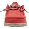 imageHey Dude Mens All Wally Styles  Mens Shoes  Mens Lace Up Loafers  Comfortable ampamp LightWeightRed