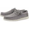 imageHey Dude Mens All Wally Styles  Mens Shoes  Mens Lace Up Loafers  Comfortable ampamp LightWeightSlate Houndstooth