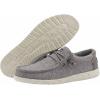 imageHey Dude Mens All Wally Styles  Mens Shoes  Mens Lace Up Loafers  Comfortable ampamp LightWeightSlate Houndstooth