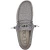 imageHey Dude Mens All Wally Styles  Mens Shoes  Mens Lace Up Loafers  Comfortable ampamp LightWeightSlate Houndstooth