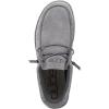 imageHey Dude Mens All Wally Styles  Mens Shoes  Mens Lace Up Loafers  Comfortable ampamp LightWeightSuede Ash