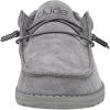 imageHey Dude Mens All Wally Styles  Mens Shoes  Mens Lace Up Loafers  Comfortable ampamp LightWeightSuede Ash