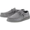 imageHey Dude Mens All Wally Styles  Mens Shoes  Mens Lace Up Loafers  Comfortable ampamp LightWeightSuede Ash
