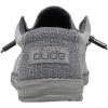 imageHey Dude Mens All Wally Styles  Mens Shoes  Mens Lace Up Loafers  Comfortable ampamp LightWeightSuede Ash