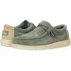 imageHey Dude Mens All Wally Styles  Mens Shoes  Mens Lace Up Loafers  Comfortable ampamp LightWeightSuede Musk