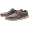 imageHey Dude Mens All Wally Styles  Mens Shoes  Mens Lace Up Loafers  Comfortable ampamp LightWeightSuede Tan