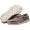imageHey Dude Mens All Wally Styles  Mens Shoes  Mens Lace Up Loafers  Comfortable ampamp LightWeightSuede Tan