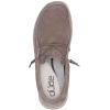 imageHey Dude Mens All Wally Styles  Mens Shoes  Mens Lace Up Loafers  Comfortable ampamp LightWeightSuede Tan