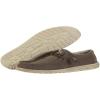 imageHey Dude Mens All Wally Styles  Mens Shoes  Mens Lace Up Loafers  Comfortable ampamp LightWeightWenge Grey