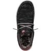 imageHey Dude Mens Wally Jersey  Mens Loafers  Mens Slip On Shoes  Comfortable ampamp LightWeightBlack