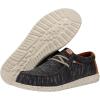 imageHey Dude Mens Wally Jersey  Mens Loafers  Mens Slip On Shoes  Comfortable ampamp LightWeightCharcoal