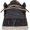 imageHey Dude Mens Wally Jersey  Mens Loafers  Mens Slip On Shoes  Comfortable ampamp LightWeightCharcoal
