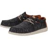 imageHey Dude Mens Wally Jersey  Mens Loafers  Mens Slip On Shoes  Comfortable ampamp LightWeightCharcoal