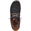 imageHey Dude Mens Wally Jersey  Mens Loafers  Mens Slip On Shoes  Comfortable ampamp LightWeightCharcoal
