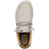 imageHey Dude Mens Wally Jersey  Mens Loafers  Mens Slip On Shoes  Comfortable ampamp LightWeightTaupe