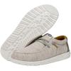 imageHey Dude Mens Wally Jersey  Mens Loafers  Mens Slip On Shoes  Comfortable ampamp LightWeightTaupe
