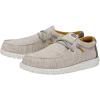 imageHey Dude Mens Wally Jersey  Mens Loafers  Mens Slip On Shoes  Comfortable ampamp LightWeightTaupe