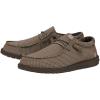 imageHey Dude Wally Sport Mesh  Shoes for Men  Textile Lining  Rounded Toe  Textile Outsole  Removable InsoleTan