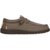 imageHey Dude Wally Sport Mesh  Shoes for Men  Textile Lining  Rounded Toe  Textile Outsole  Removable InsoleTan