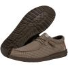 imageHey Dude Wally Sport Mesh  Shoes for Men  Textile Lining  Rounded Toe  Textile Outsole  Removable InsoleTan
