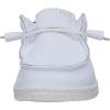 imageHey Dude Wally Sport Mesh  Shoes for Men  Textile Lining  Rounded Toe  Textile Outsole  Removable InsoleWhiteWhite