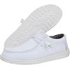 imageHey Dude Wally Sport Mesh  Shoes for Men  Textile Lining  Rounded Toe  Textile Outsole  Removable InsoleWhiteWhite