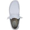 imageHey Dude Wally Sport Mesh  Shoes for Men  Textile Lining  Rounded Toe  Textile Outsole  Removable InsoleWhiteWhite