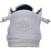 imageHey Dude Wally Sport Mesh  Shoes for Men  Textile Lining  Rounded Toe  Textile Outsole  Removable InsoleWhiteWhite