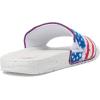 imageHey Dude Womens Chandler Multiple Color and Size  Womens Slides  Womens Slip On Sandals  Comfortable ampamp LightWeightFlag