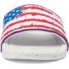 imageHey Dude Womens Chandler Multiple Color and Size  Womens Slides  Womens Slip On Sandals  Comfortable ampamp LightWeightFlag