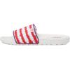 imageHey Dude Womens Chandler Multiple Color and Size  Womens Slides  Womens Slip On Sandals  Comfortable ampamp LightWeightFlag