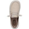imageHey Dude Womens Wendy Peak ChambrayCream