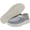imageHey Dude Womens Wendy Rise ChambrayChambray Abyss Blue