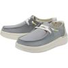 imageHey Dude Womens Wendy Rise ChambrayChambray Abyss Blue