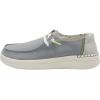 imageHey Dude Womens Wendy Rise ChambrayChambray Abyss Blue