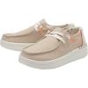 imageHey Dude Womens Wendy Rise ChambrayChambray Sandshell