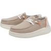 imageHey Dude Womens Wendy Rise ChambrayChambray Sandshell 2