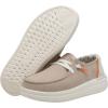 imageHey Dude Womens Wendy Rise ChambrayChambray Sandshell 2