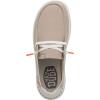 imageHey Dude Womens Wendy Rise ChambrayChambray Sandshell 2