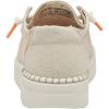imageHey Dude Womens Wendy Rise ChambrayChambray Sandshell