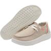 imageHey Dude Womens Wendy Rise ChambrayChambray Sandshell