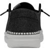 imageHey Dude Womens Wendy Rise Peacock  Womens Shoes  Womens Lace Up Loafers  Comfortable ampamp LightWeightBlack 3